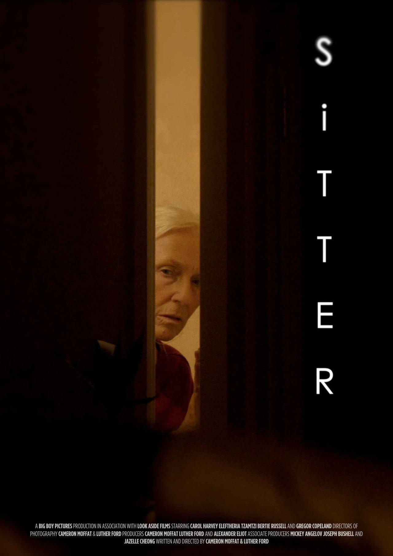 Sitter filmaffisch
