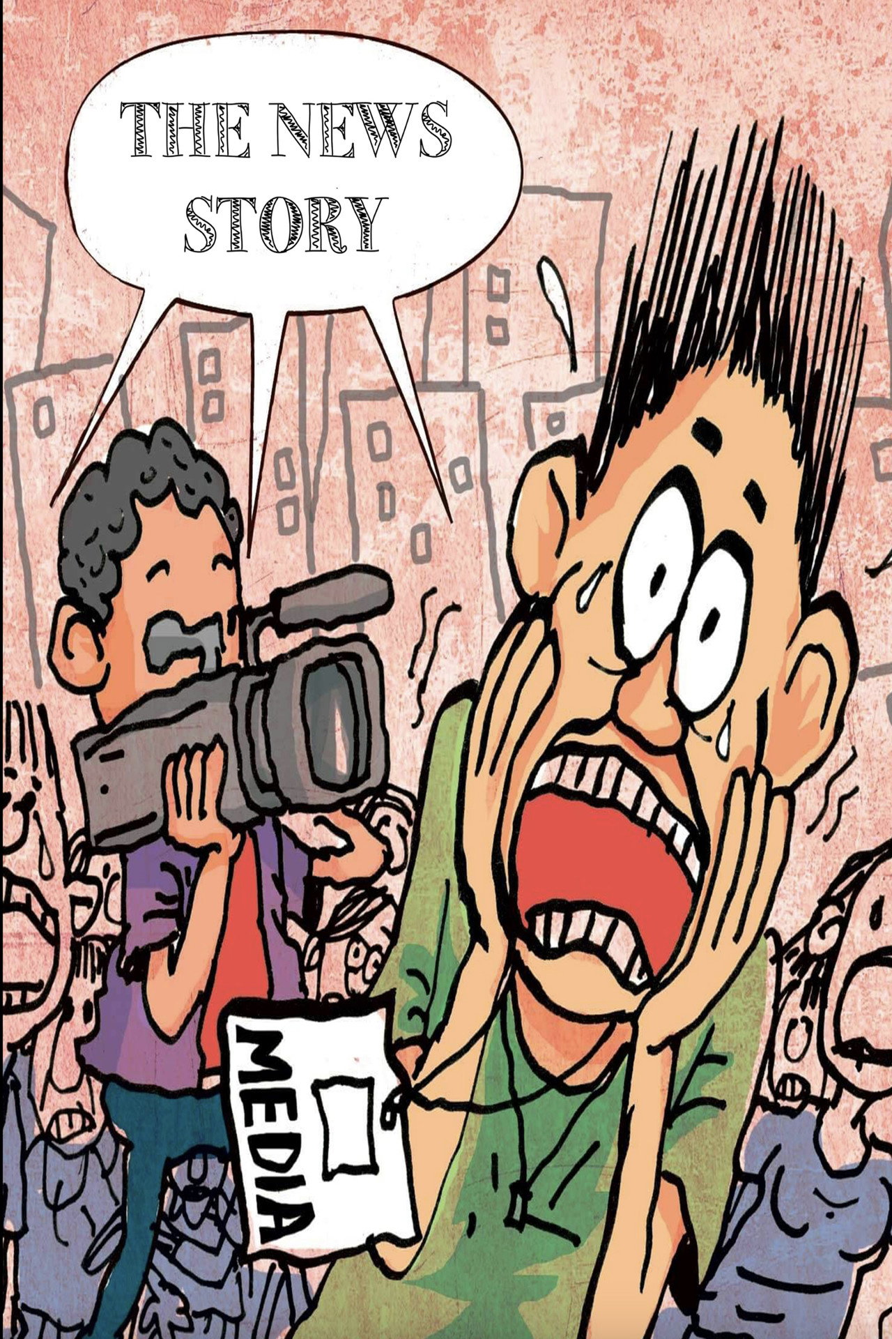 The News Story filmaffisch