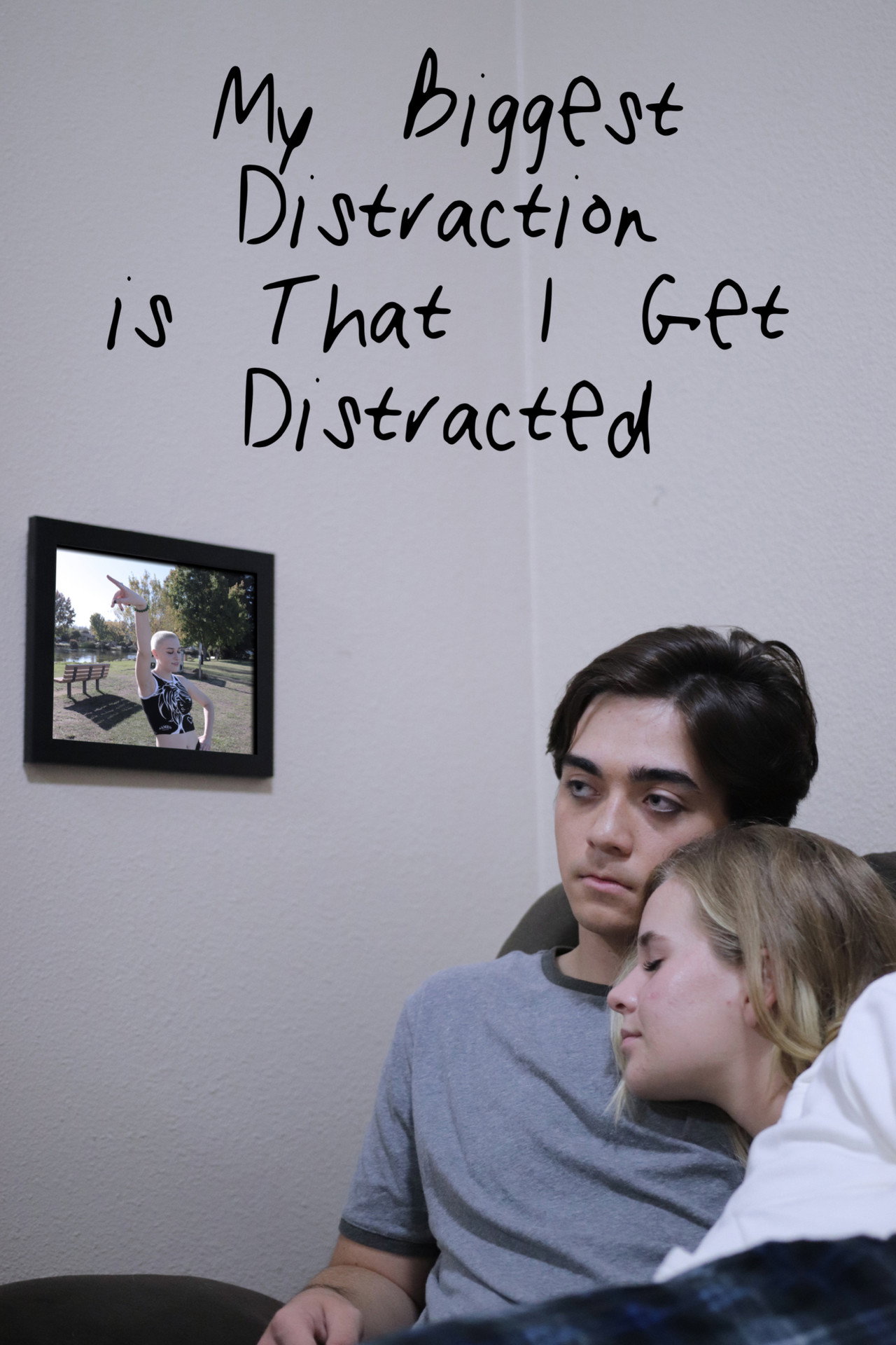 My Biggest Distraction is That I Get Distracted filmaffisch