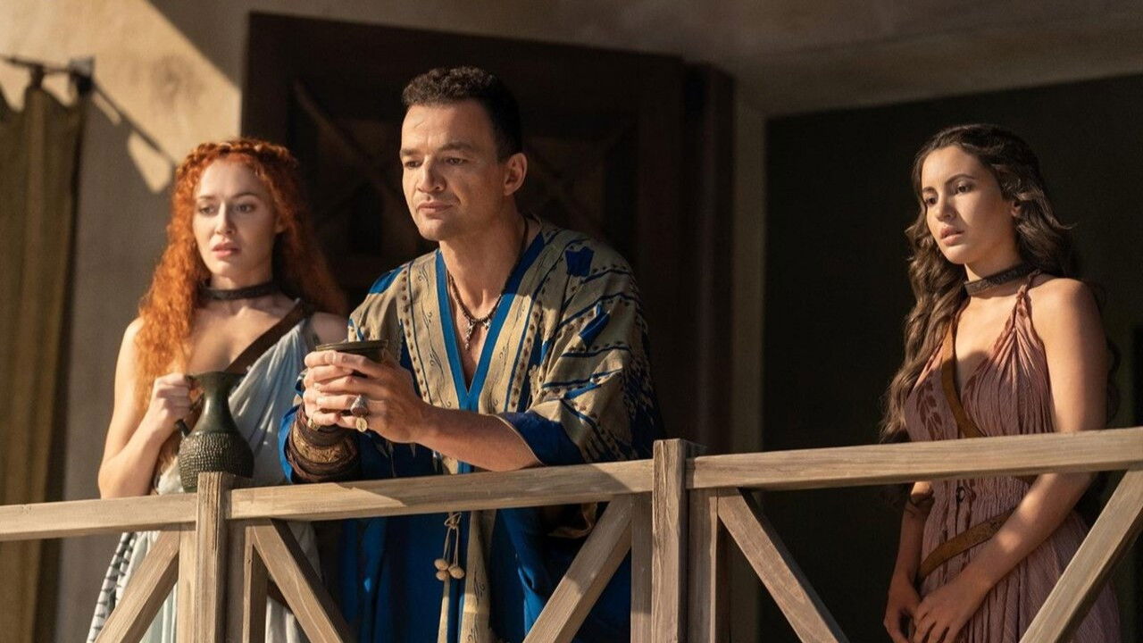 Spartacus: House of Ashur - Season 1 Episode 2 : Forsaken