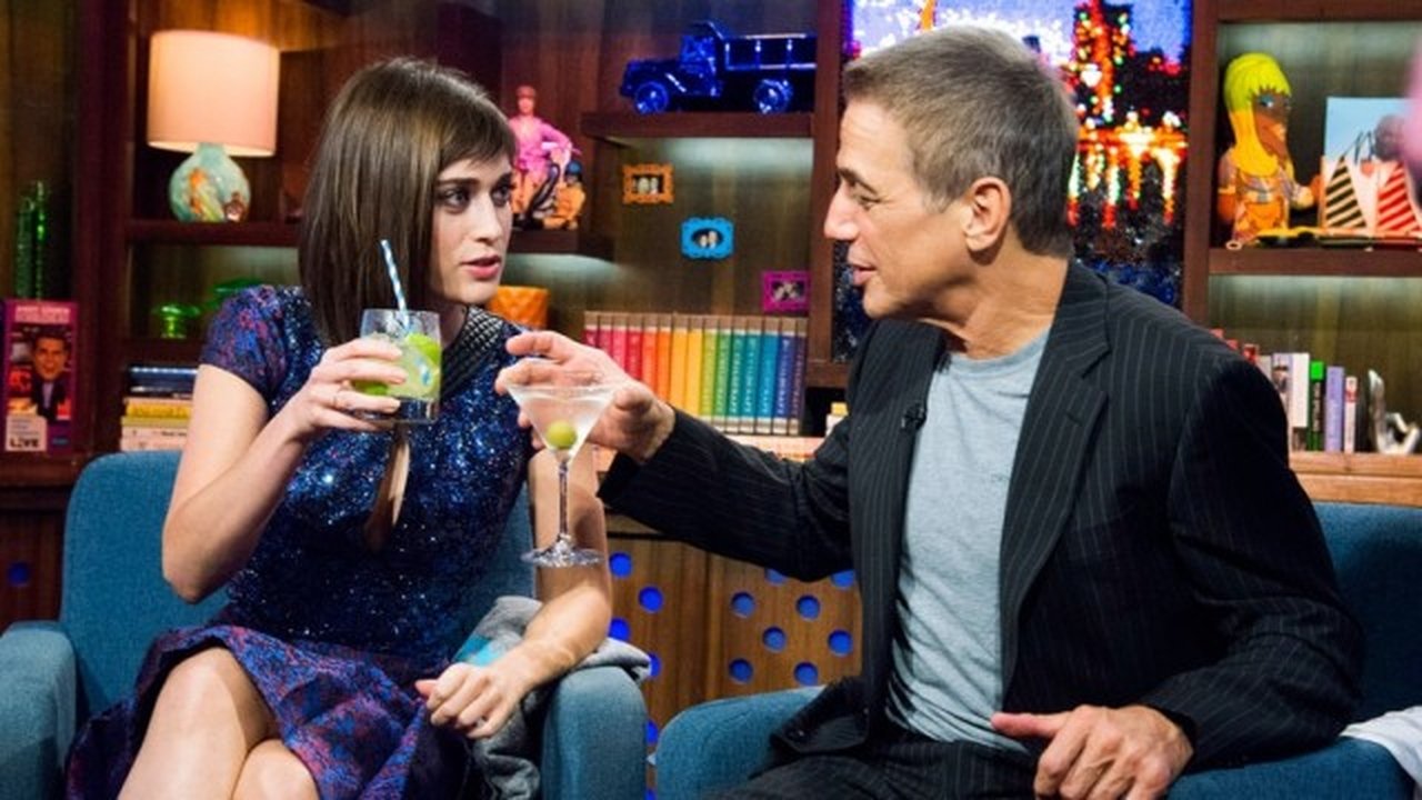 Watch What Happens Live with Andy Cohen - Season 10 Episode 55 : Lizzy Caplan & Tony Danza