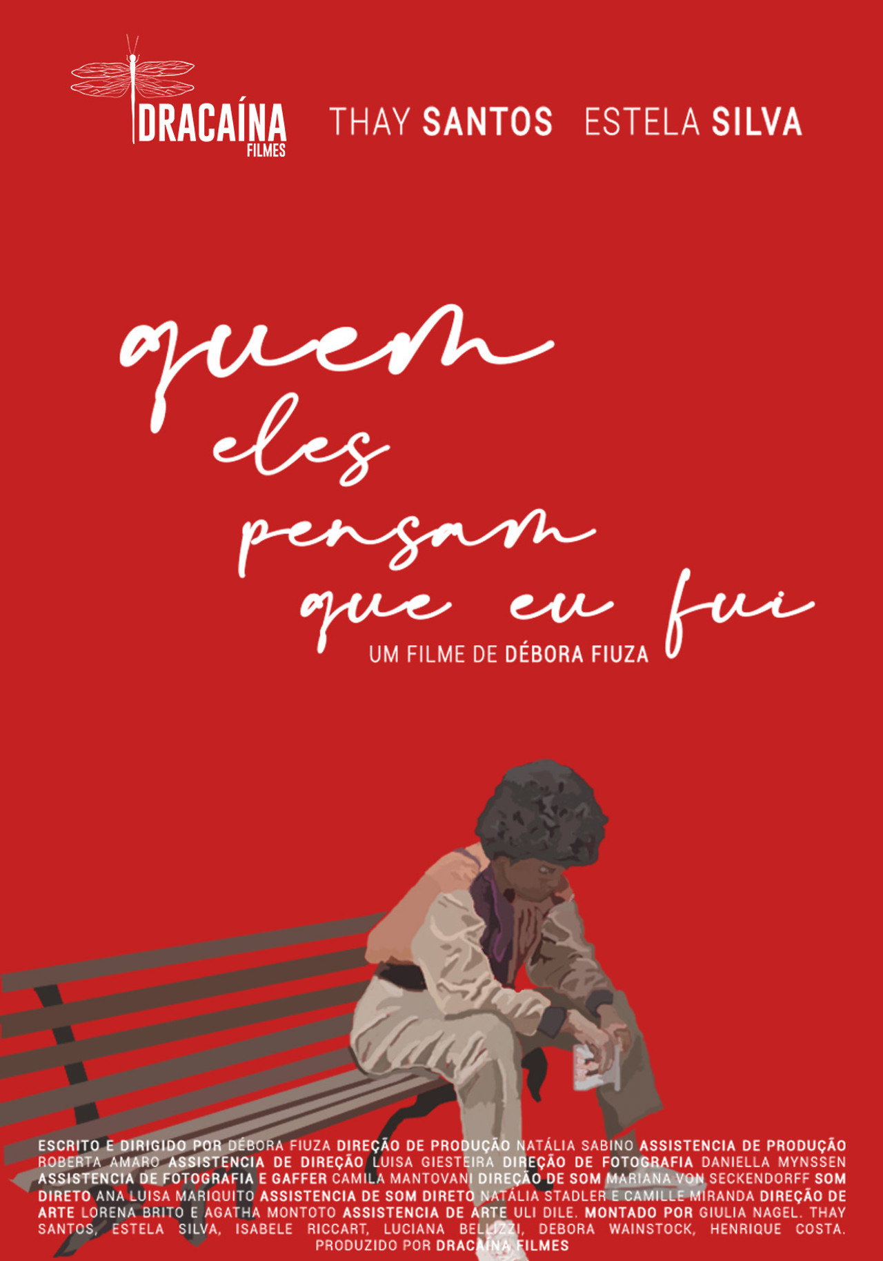 Quem eles pensam que eu fui Backdrop