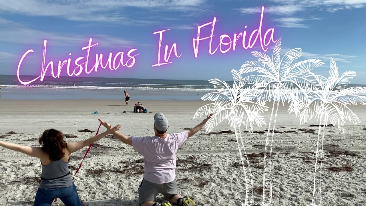 Christmas In Florida Backdrop Image