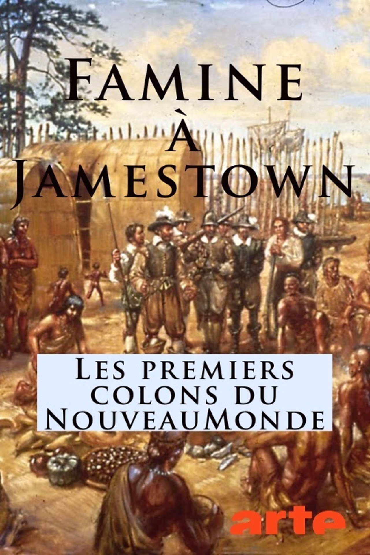 Famine à Jamestown filmaffisch