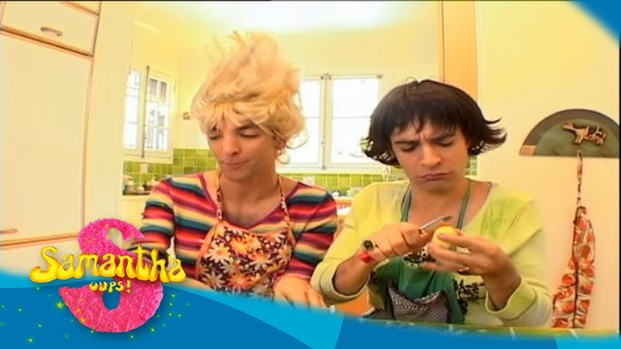 Samantha, Oups ! — Samantha à la maison