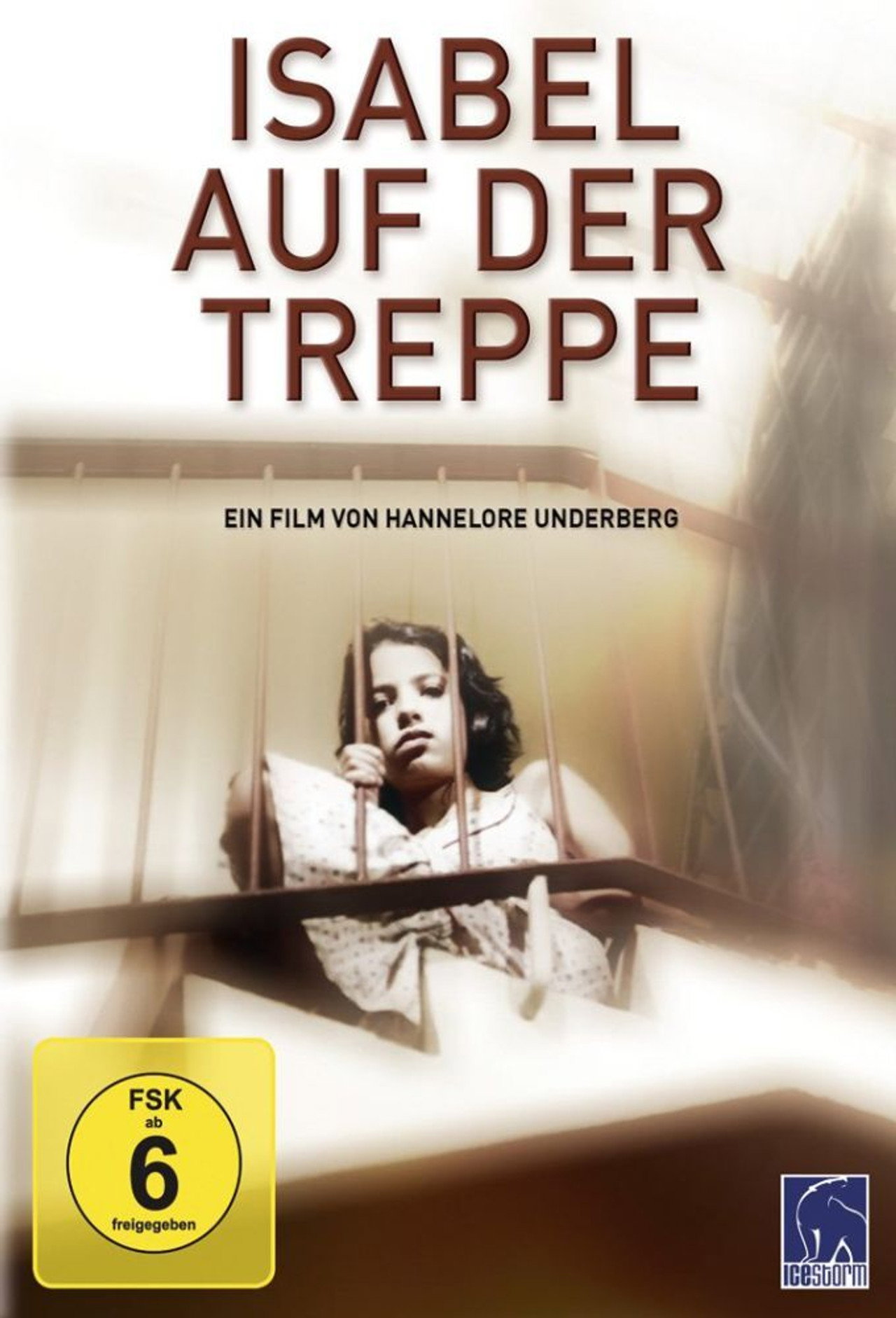 Isabel auf der Treppe filmaffisch