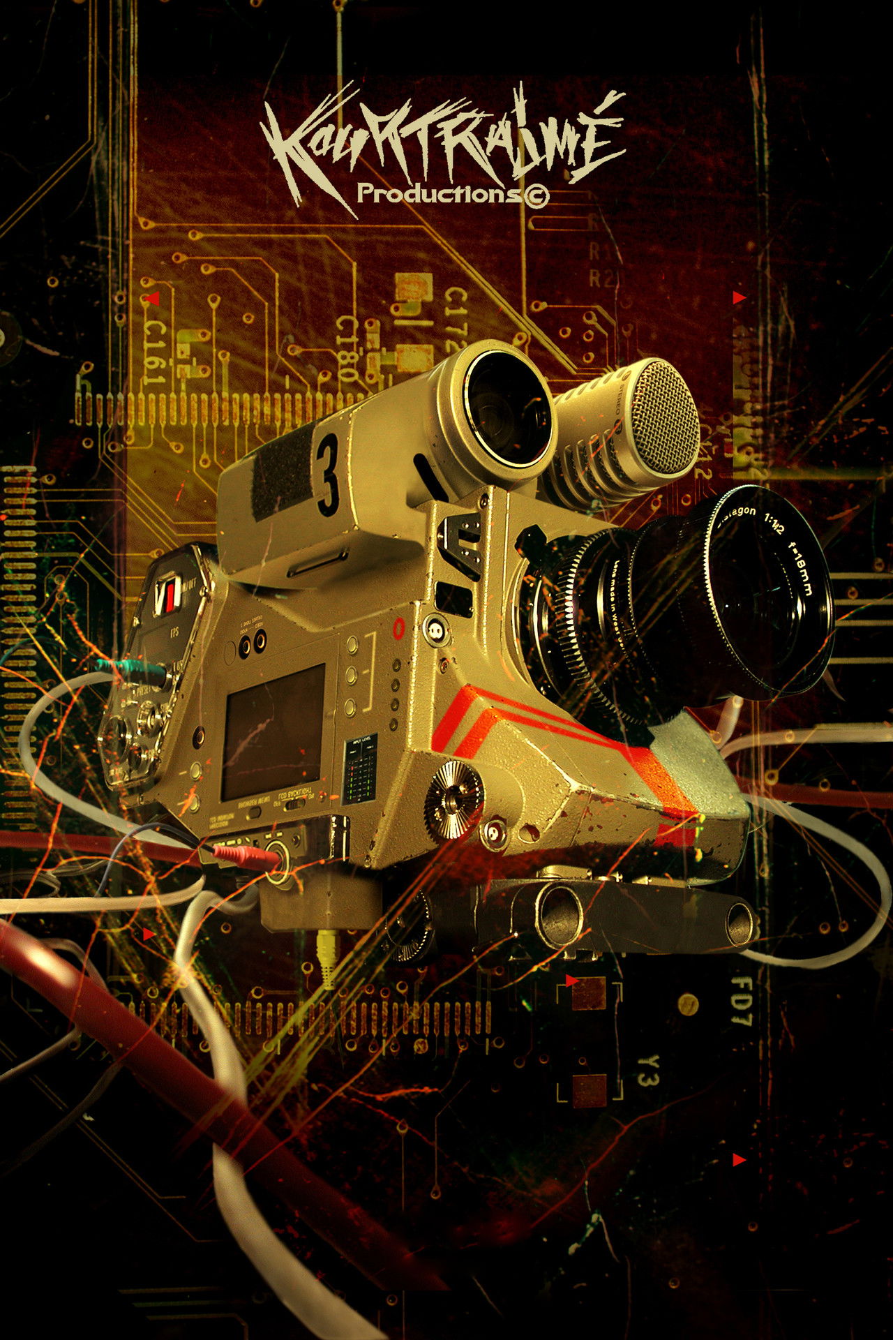 Kourtrajmé Vol 1 Backdrop