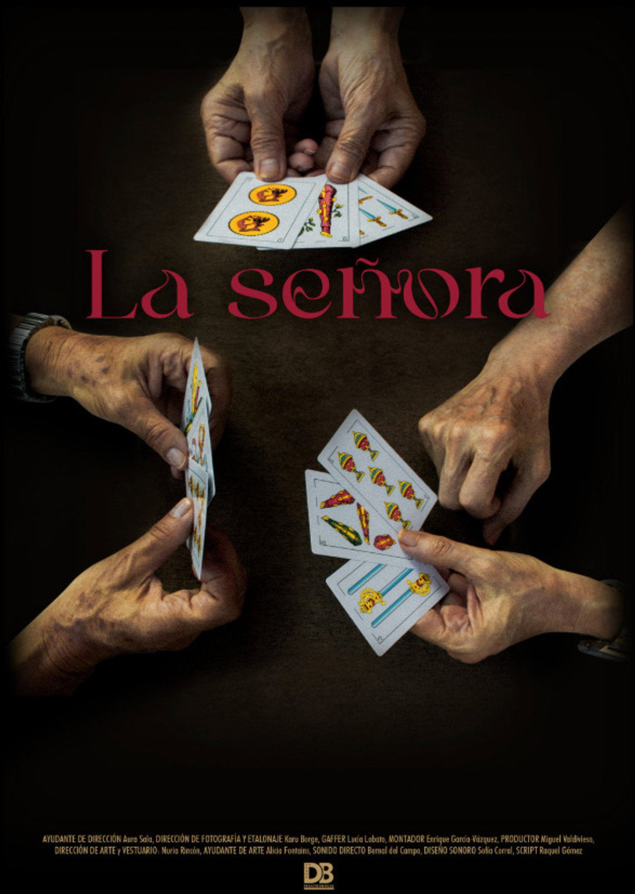 La Señora Backdrop