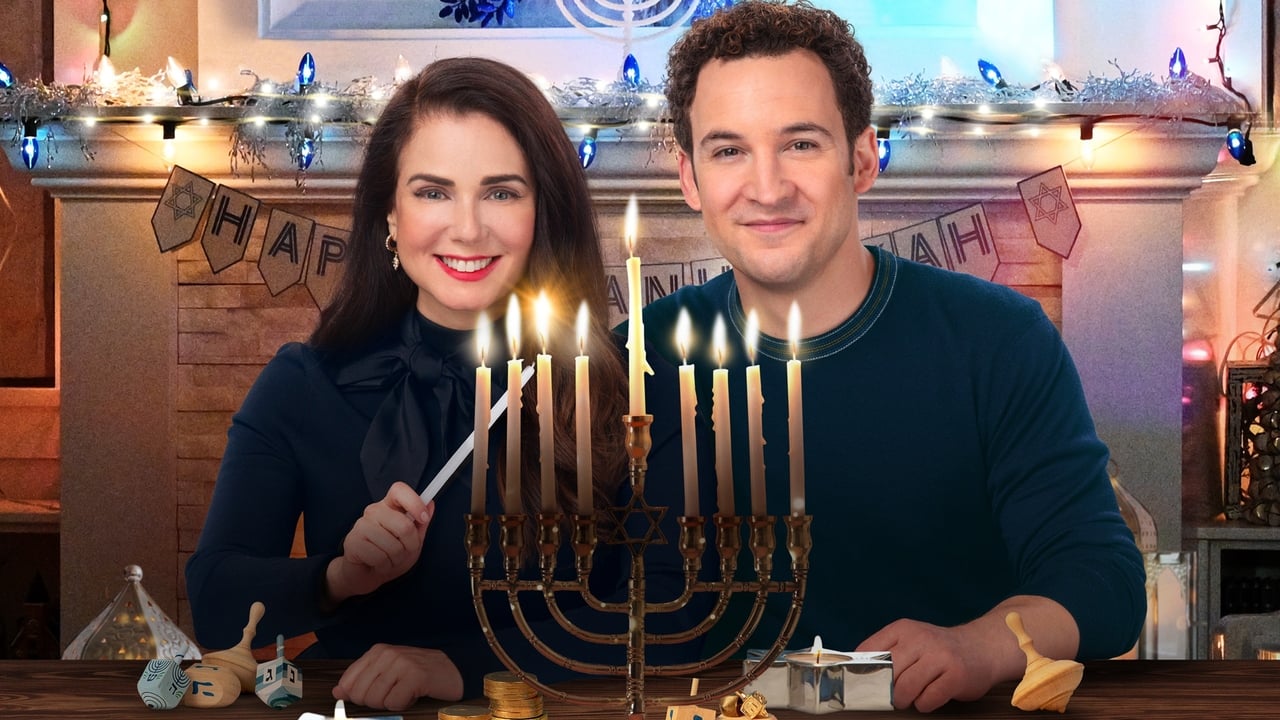 Love, Lights, Hanukkah! Backdrop Image