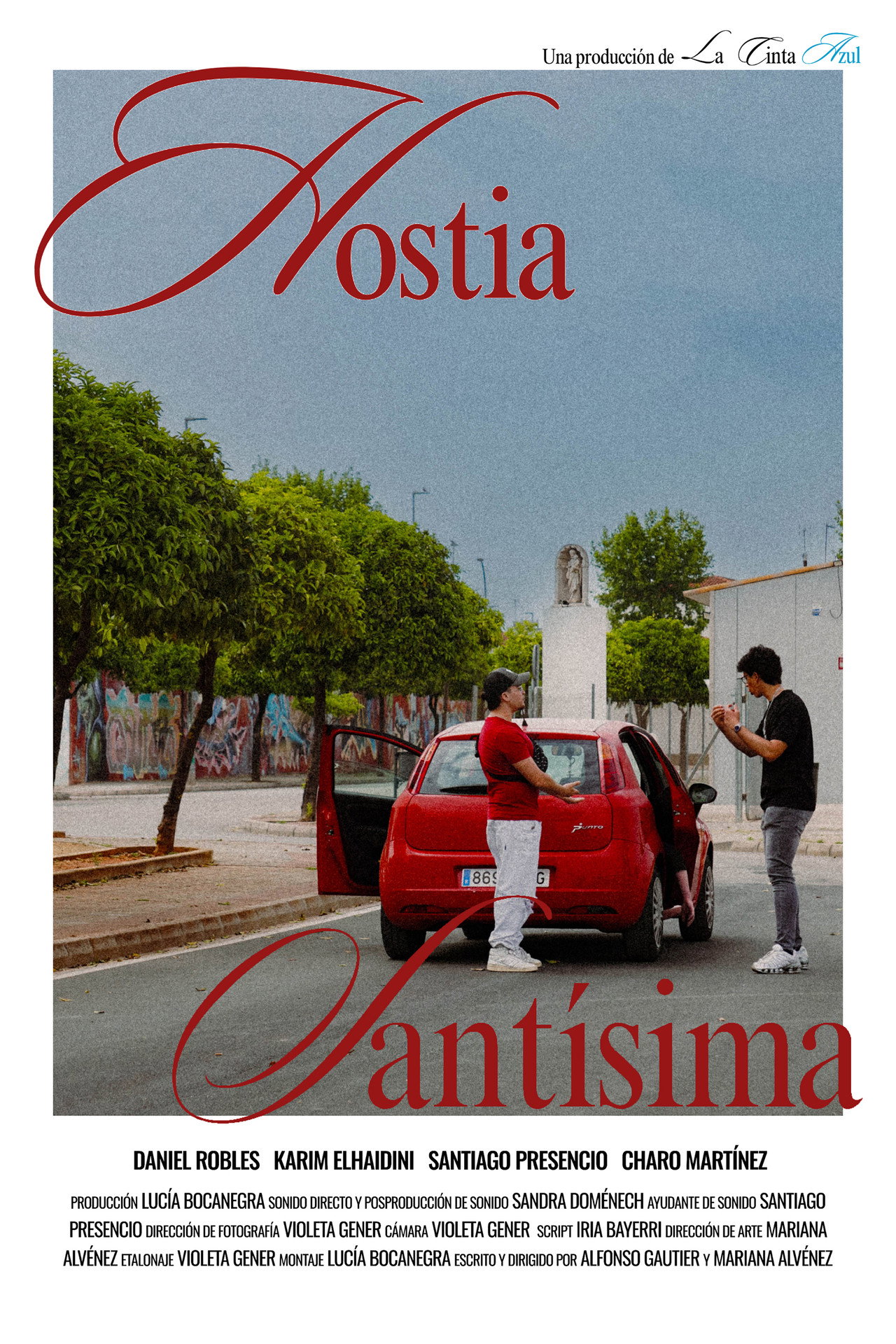 Hostia Santísima filmaffisch