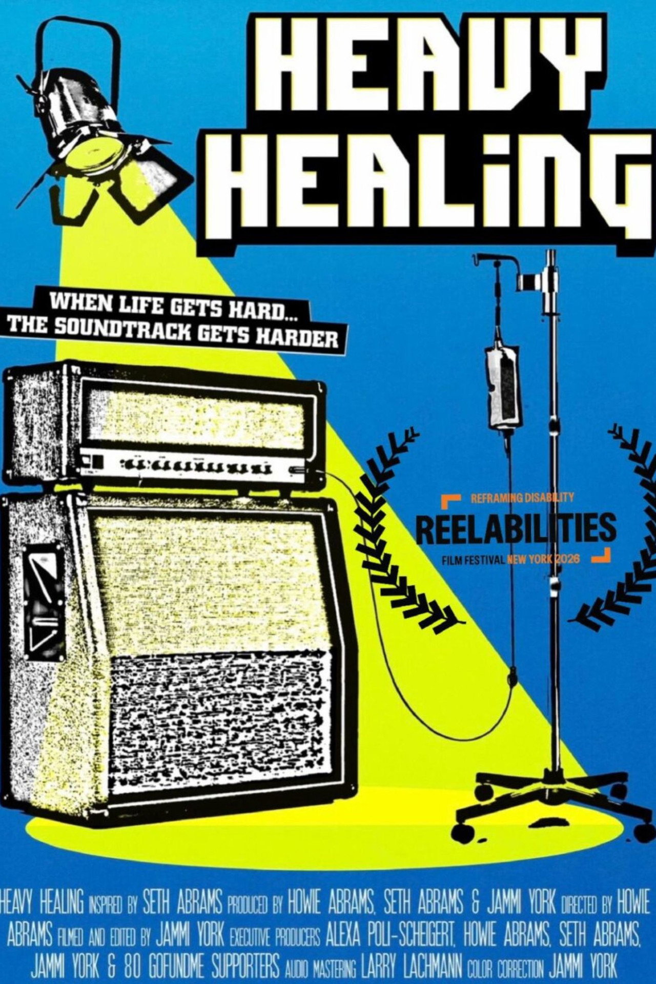Heavy Healing Backdrop