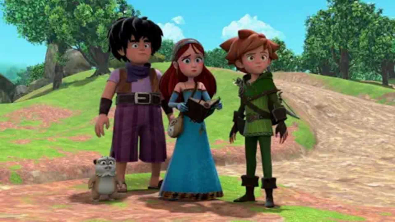 Robin des Bois : Malice à Sherwood — L'ultime évolution (1)