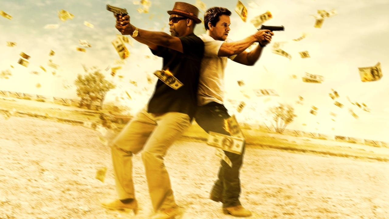 2 Guns 2013 - Movie Banner