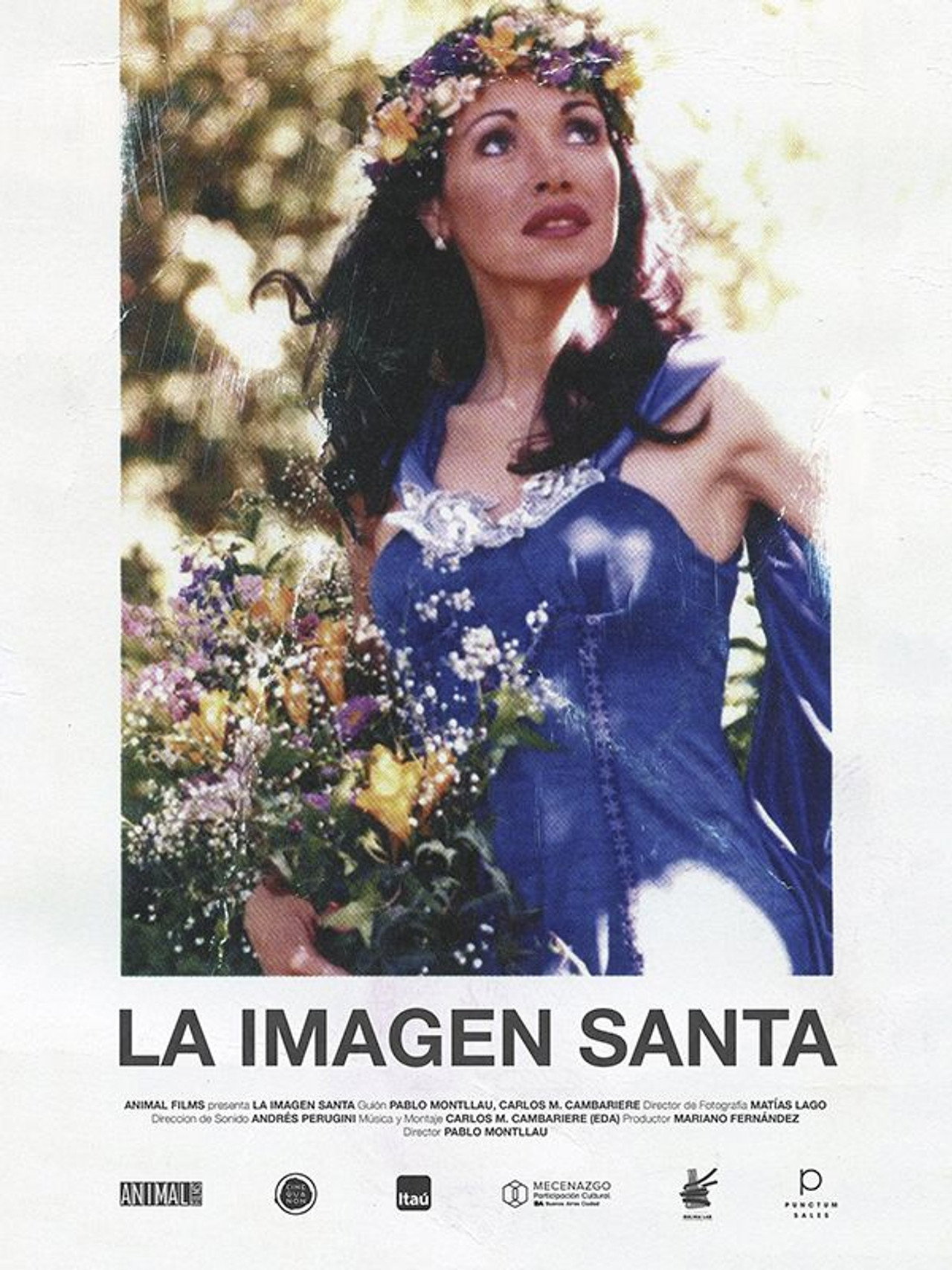 La imagen santa filmaffisch