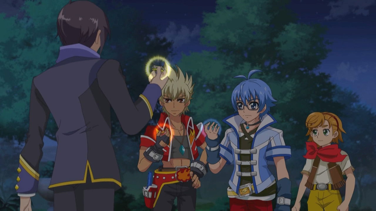 战斗王之飓风战魂 — Épisode 2