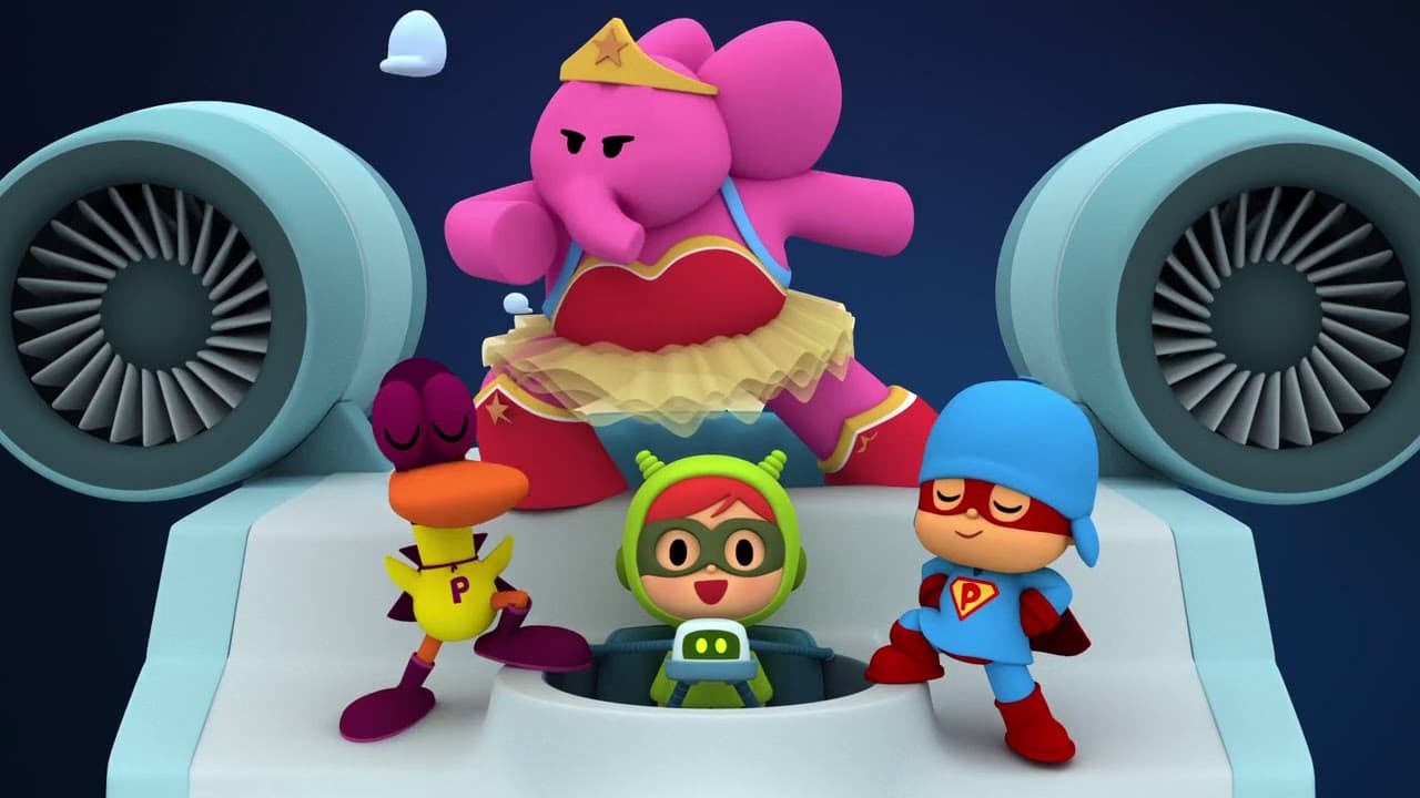 Pocoyo background