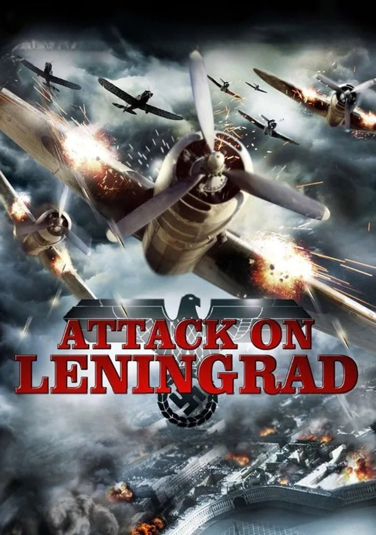 Támadás Leningrád ellen – plakát 5
