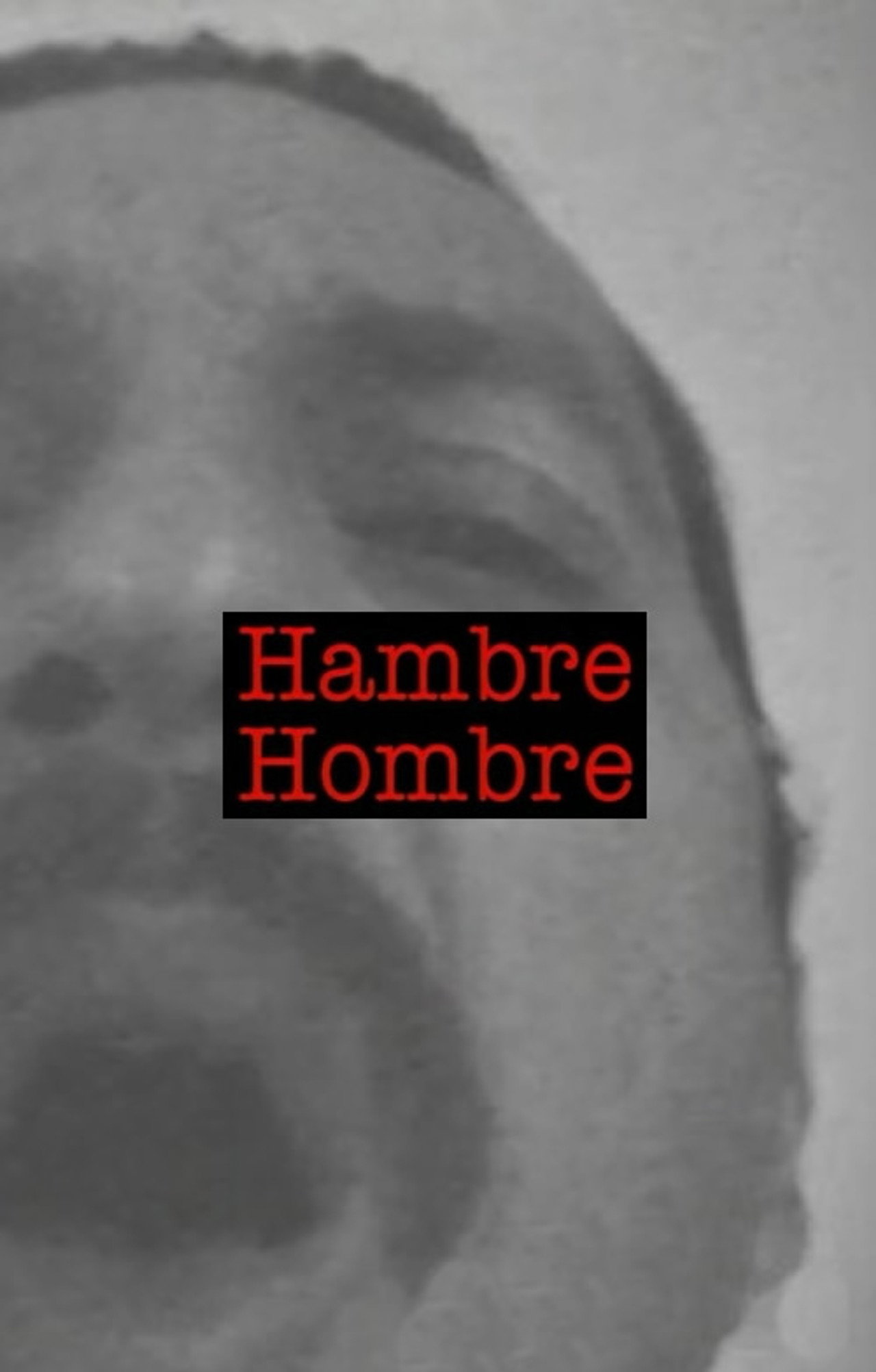 Hambre Hombre filmaffisch