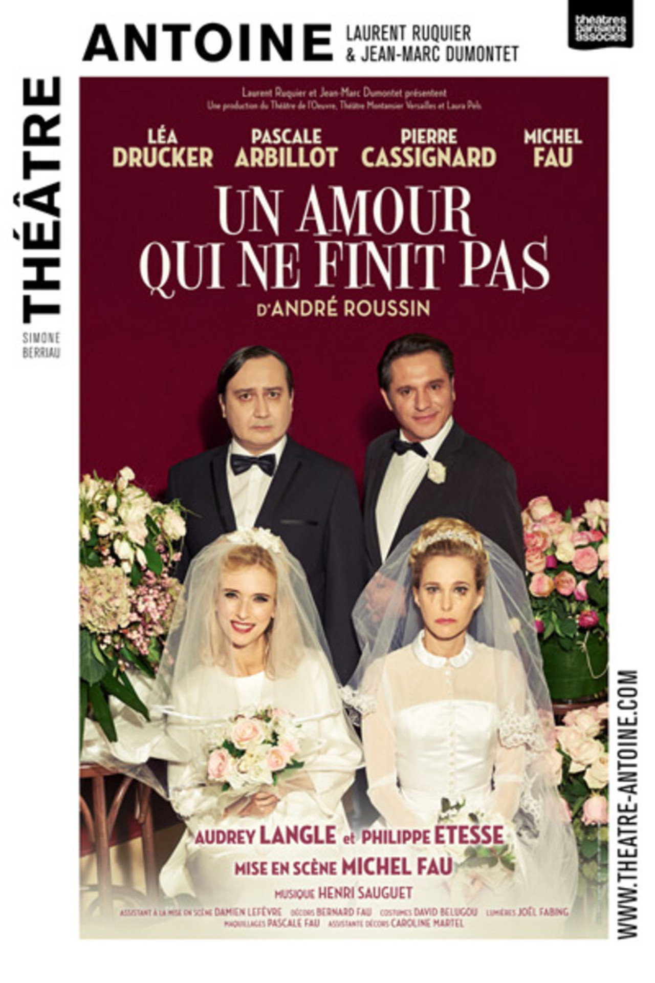 Un amour qui ne finit pas filmaffisch