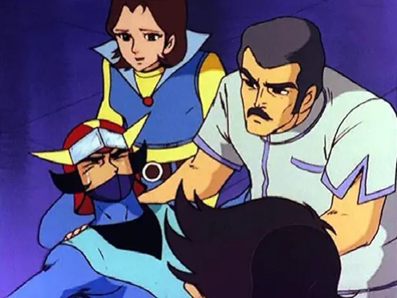 UFO Robot Grendizer - Season 1 Episode 38 : Darkness Makers