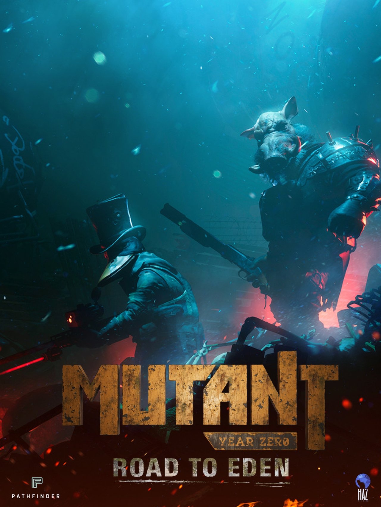 مشاهدة فيلم Mutant: Year Zero مترجم بدون اعلانات - بوستر