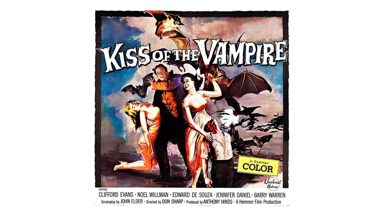 The Kiss of the Vampire background