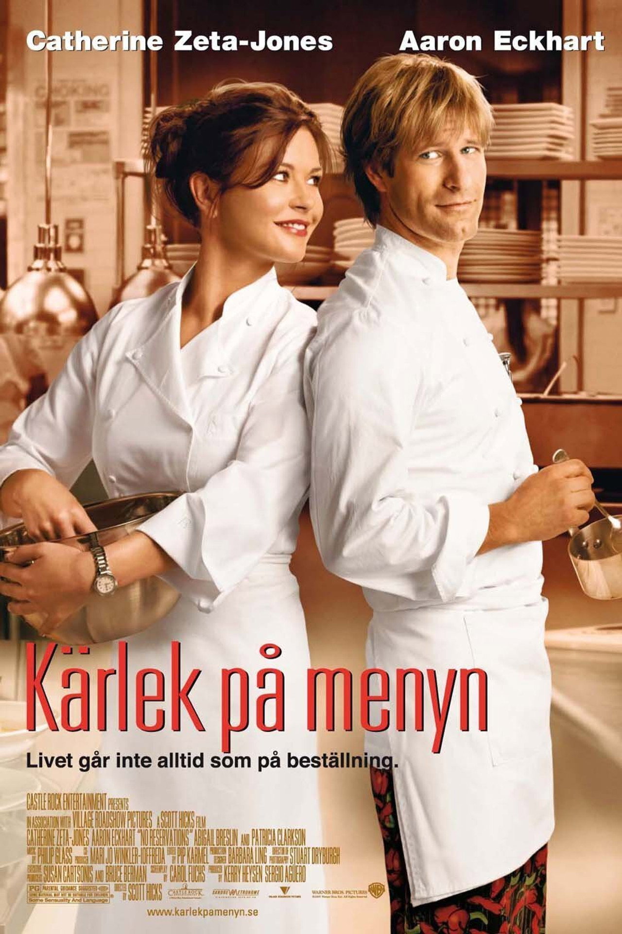 Kärlek på menyn filmaffisch