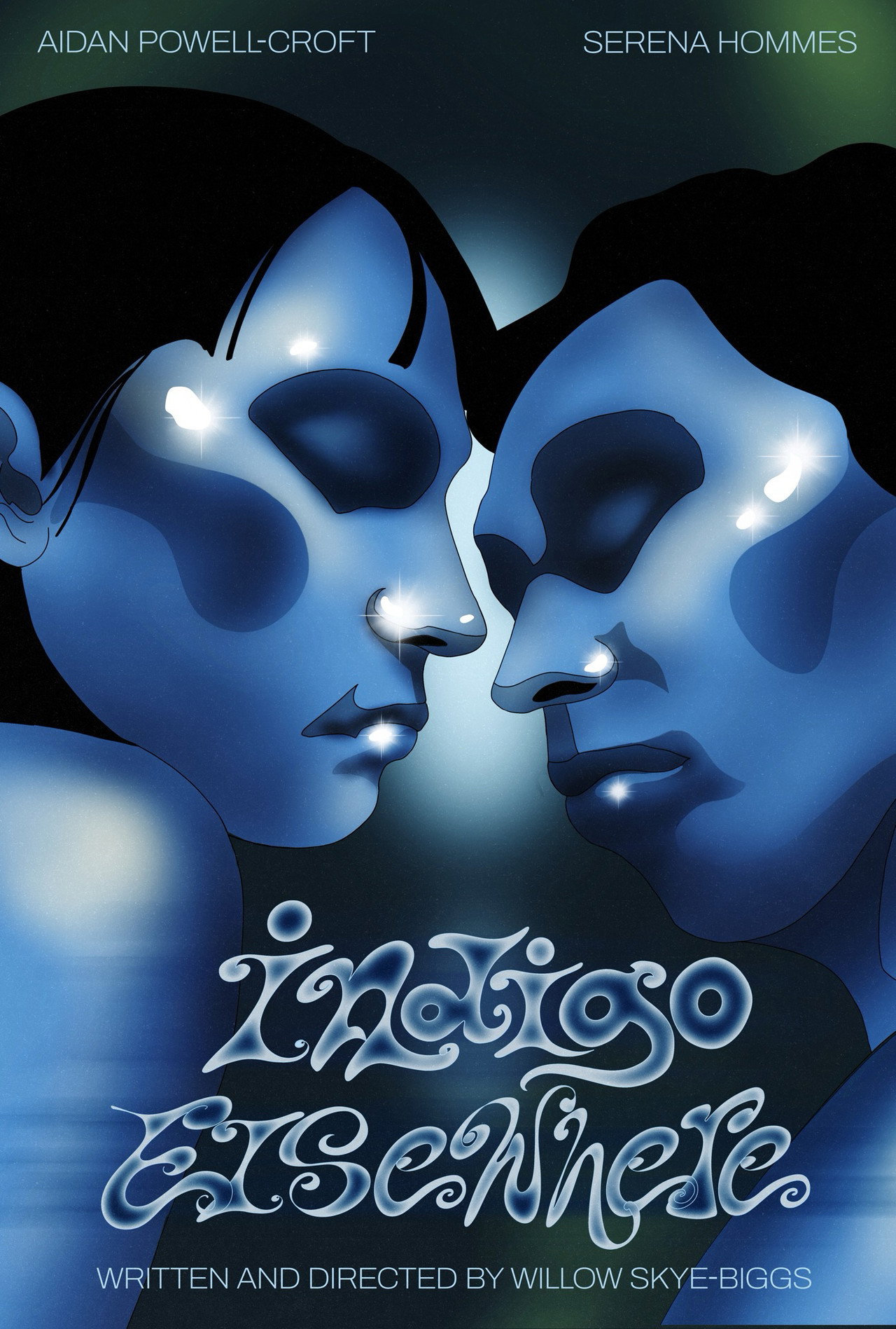 Indigo Elsewhere Backdrop