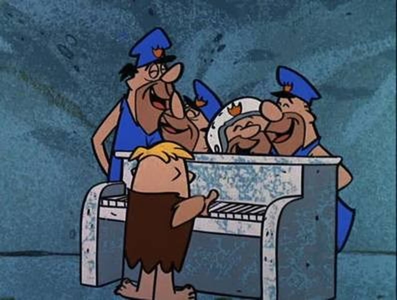 The Flintstones - Season 1 Episode 19 : The Hot Piano
