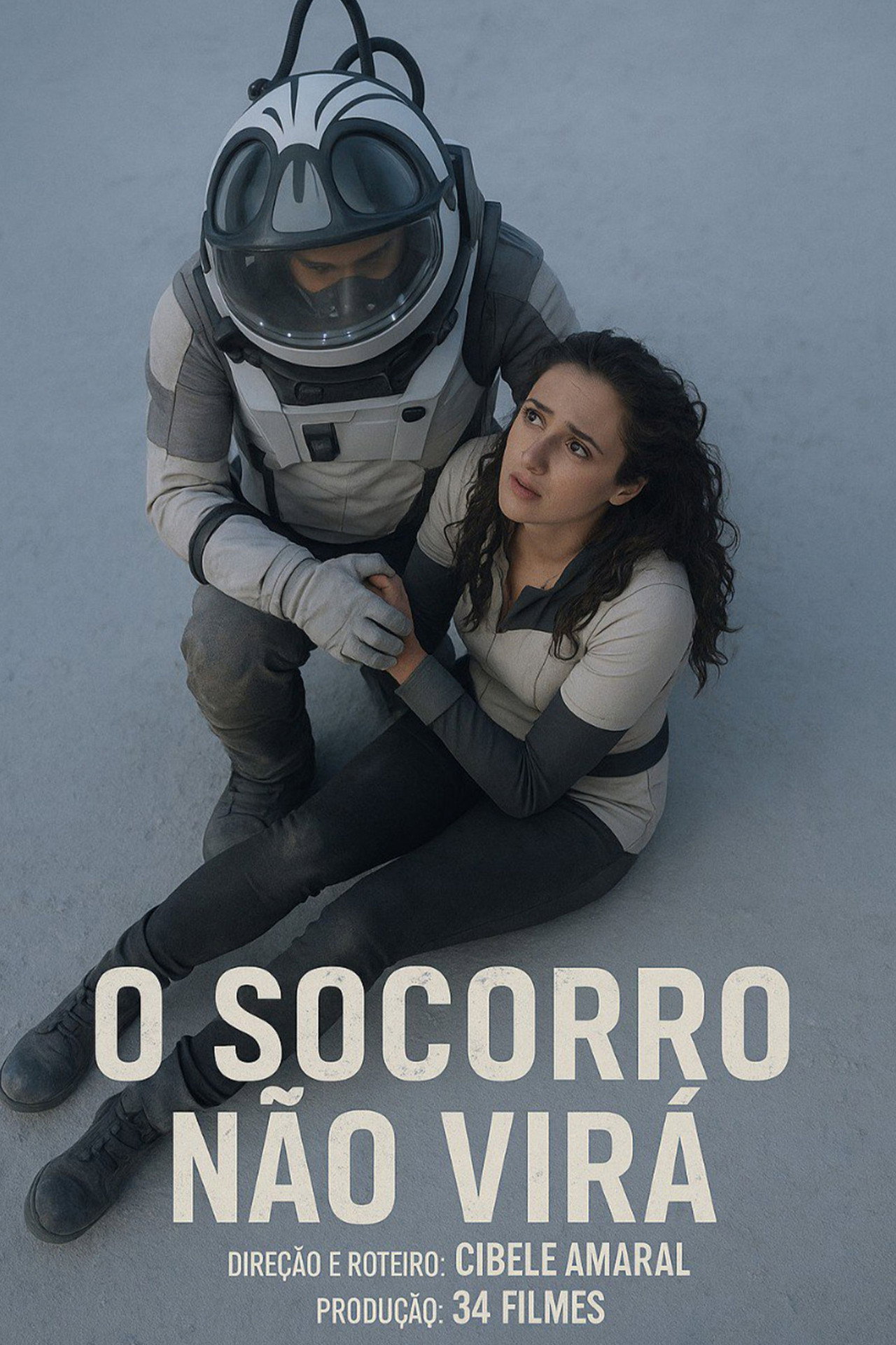 O Socorro Não Virá filmaffisch