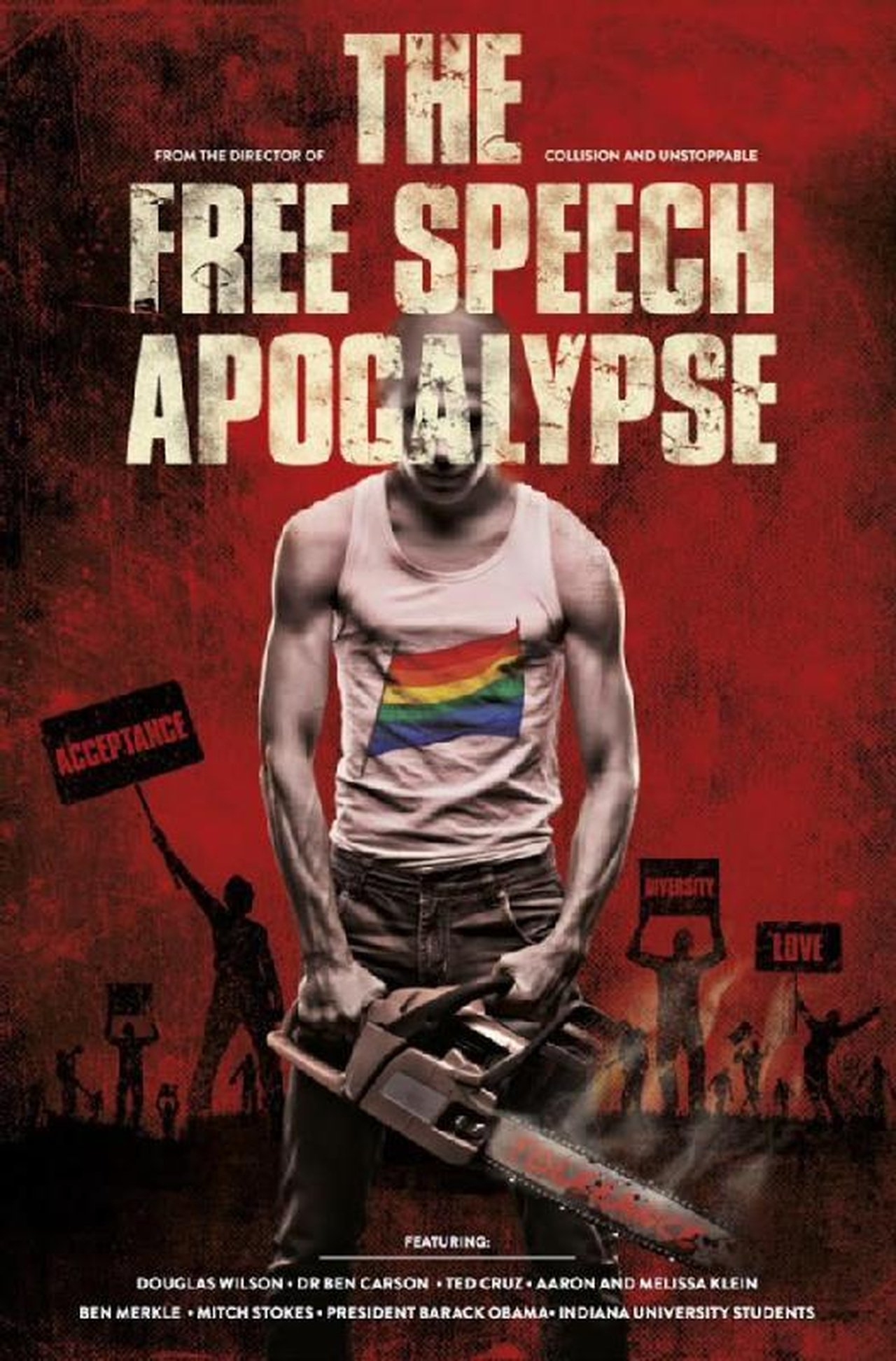 مشاهدة فيلم The Free Speech Apocalypse مترجم بدون اعلانات - بوستر