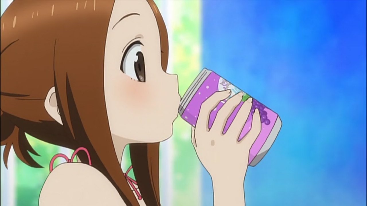 Teasing Master Takagi-san - Season 0 Episode 1 : Water Slide