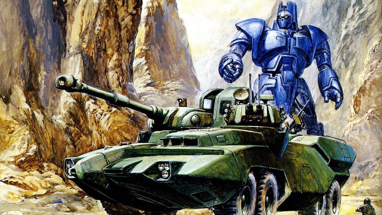 Behind the scenes from Giant Gorg