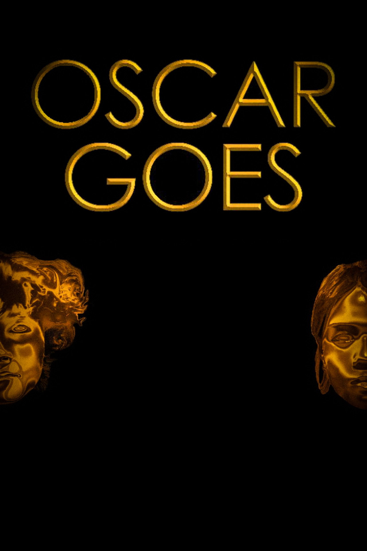OSCAR GOES poster