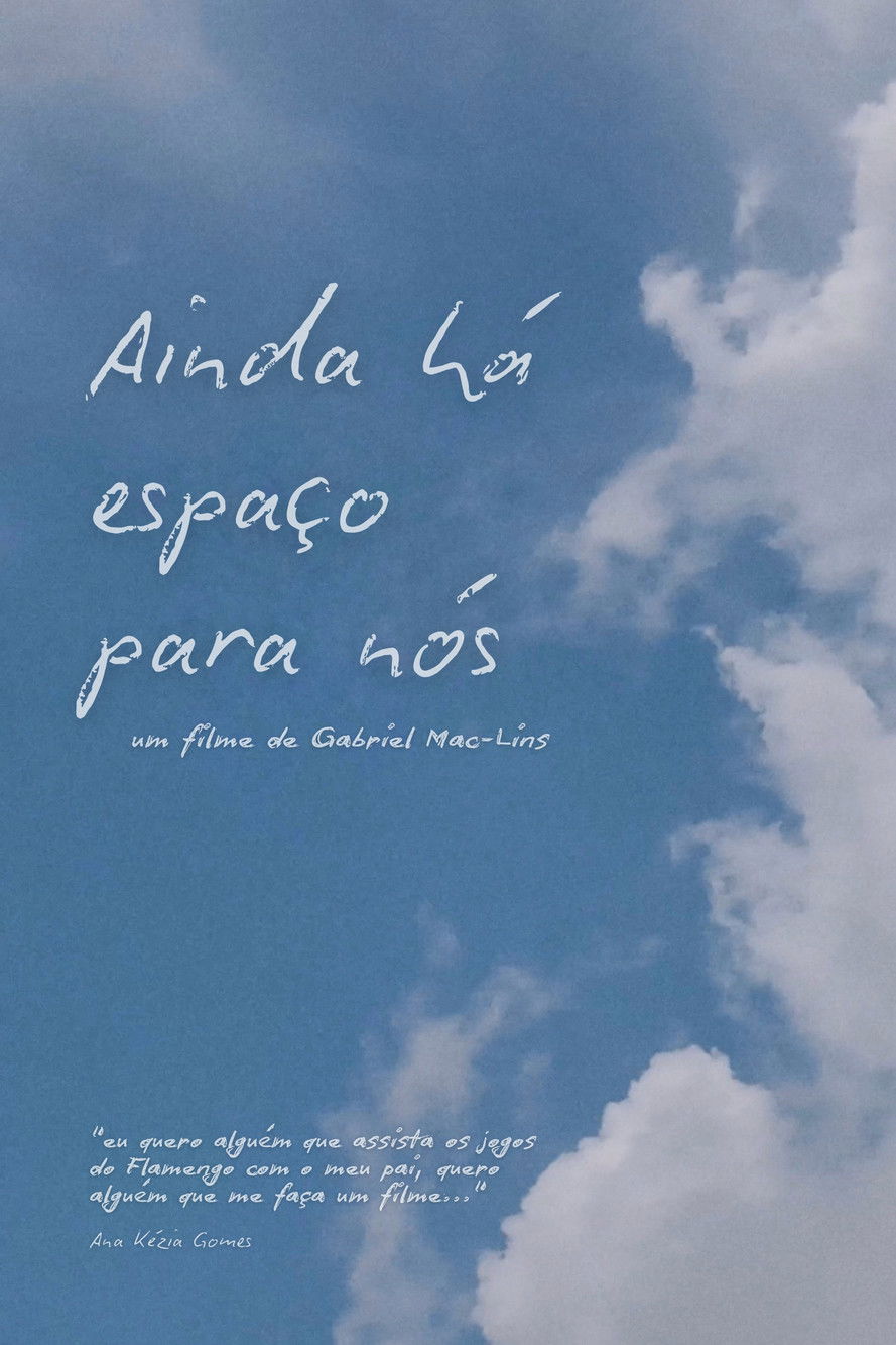 Ainda há espaço para nós