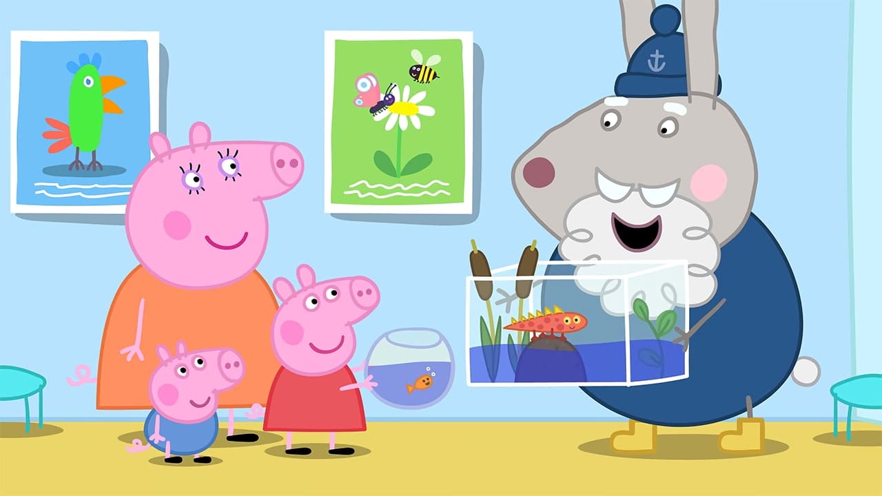 Peppa Pig - Season 6 Episode 35 : Doctor Hamster's Big Present