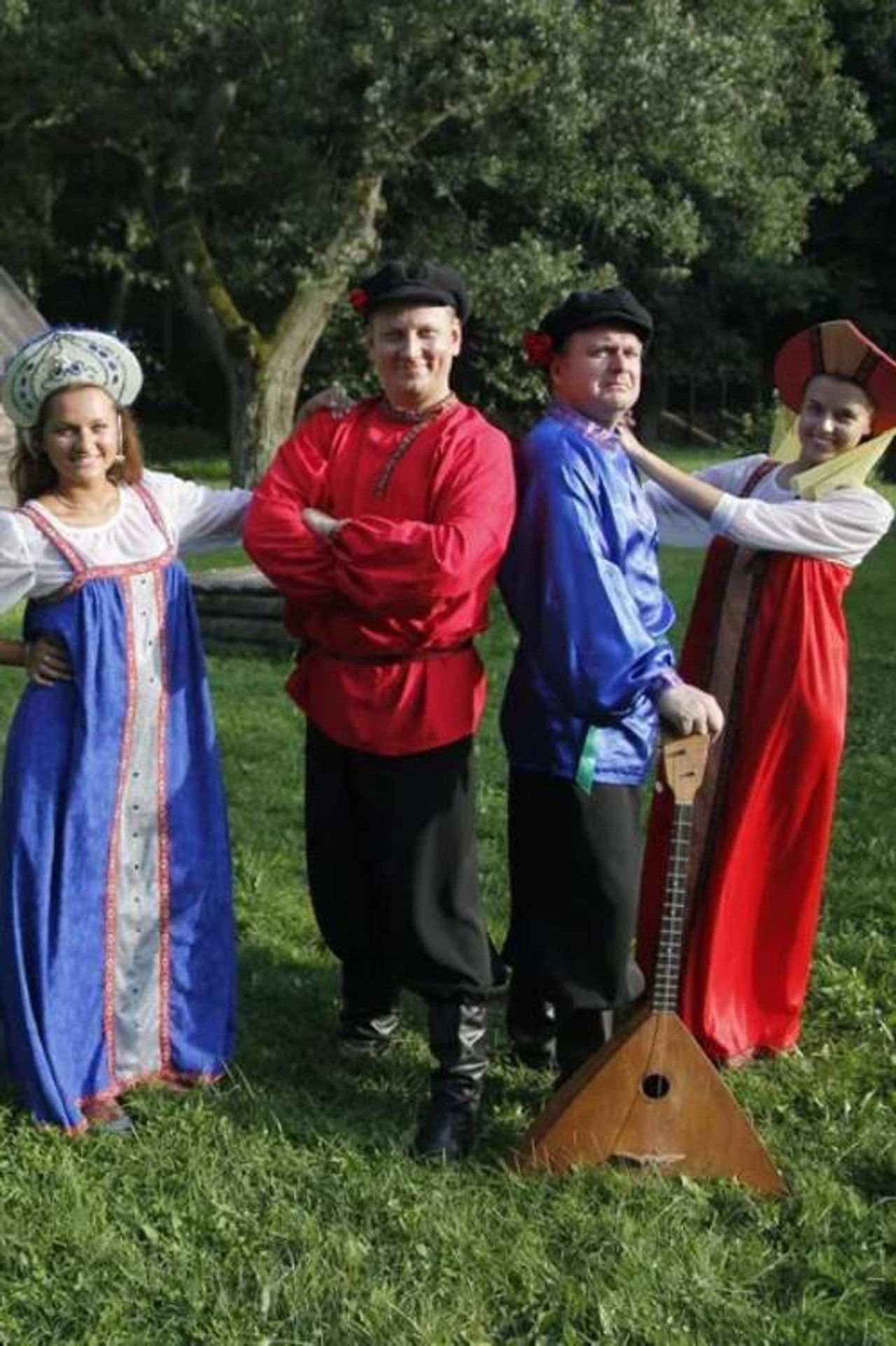 Guerrierët në Rusi backdrop