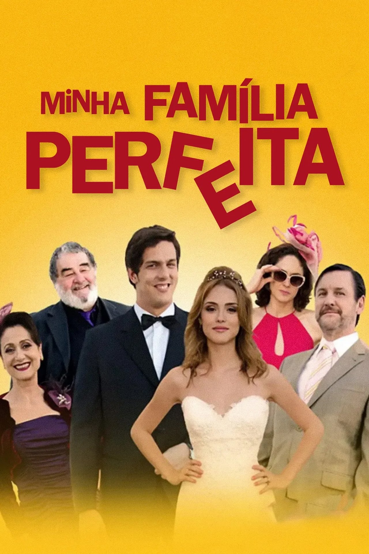مشاهدة فيلم Minha Família Perfeita مترجم بدون اعلانات - بوستر