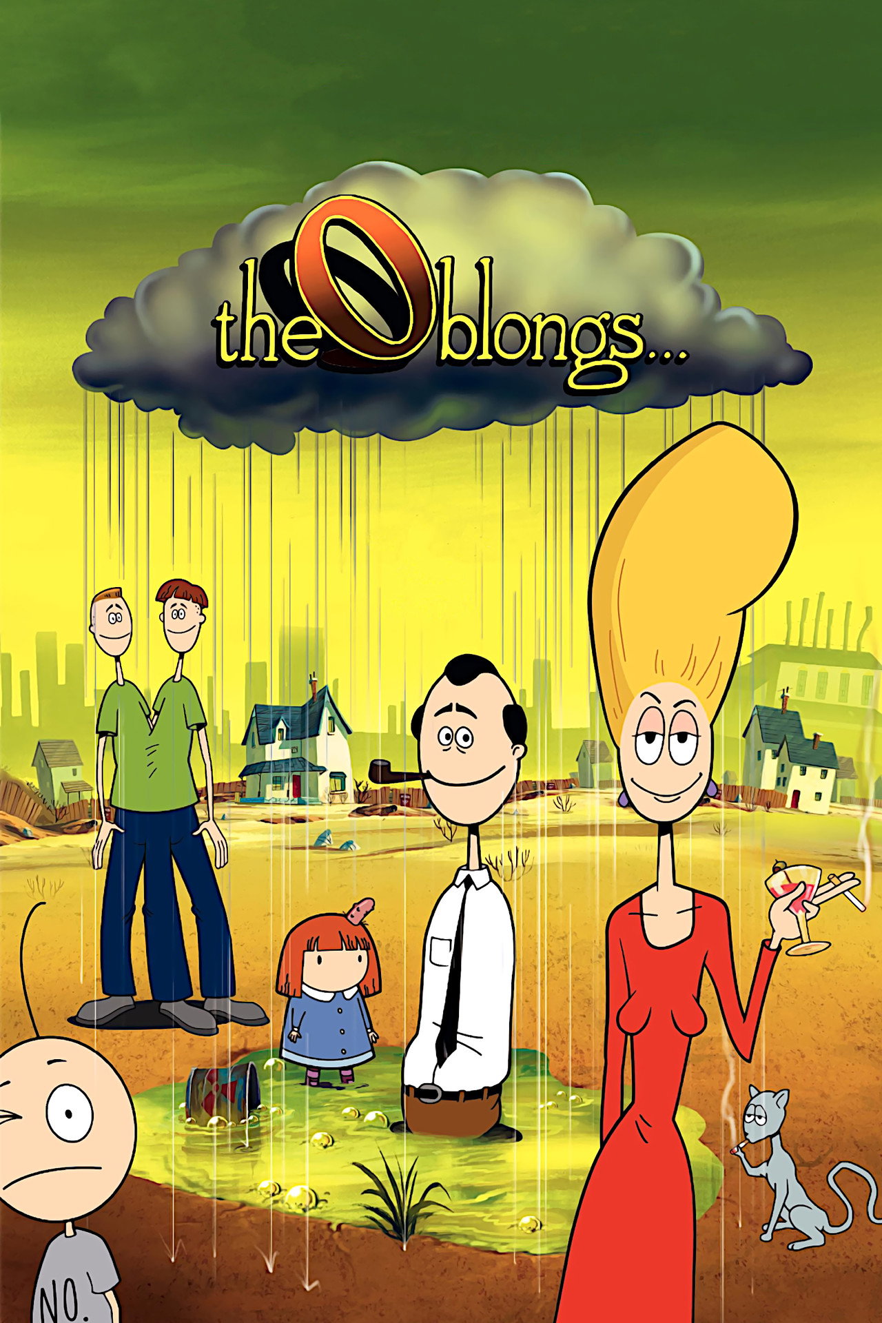 The Oblongs still 5
