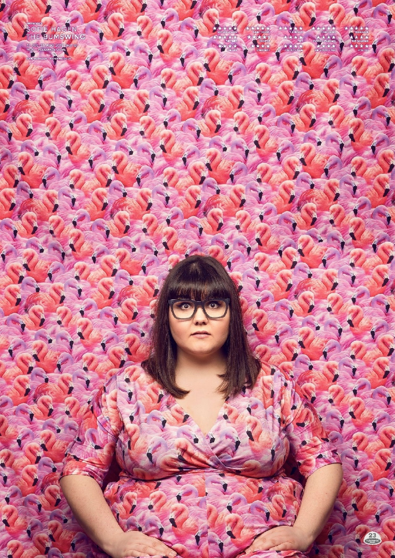 Sofie Hagen: The Bumswing filmaffisch