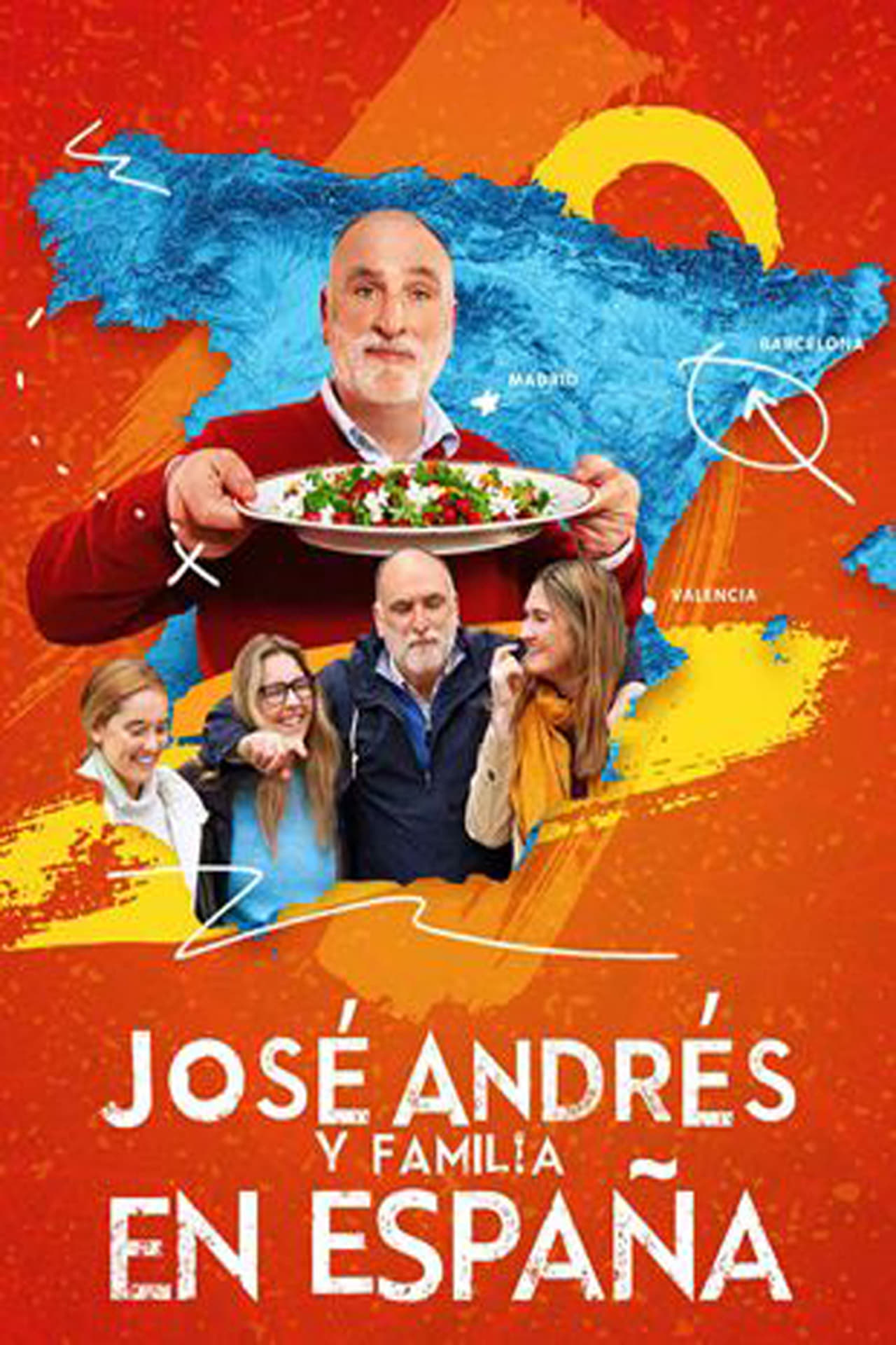 Image José Andrés y familia en España