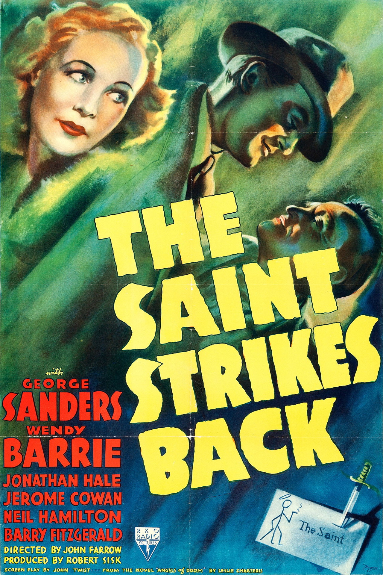 The Saint Strikes Back still 3
