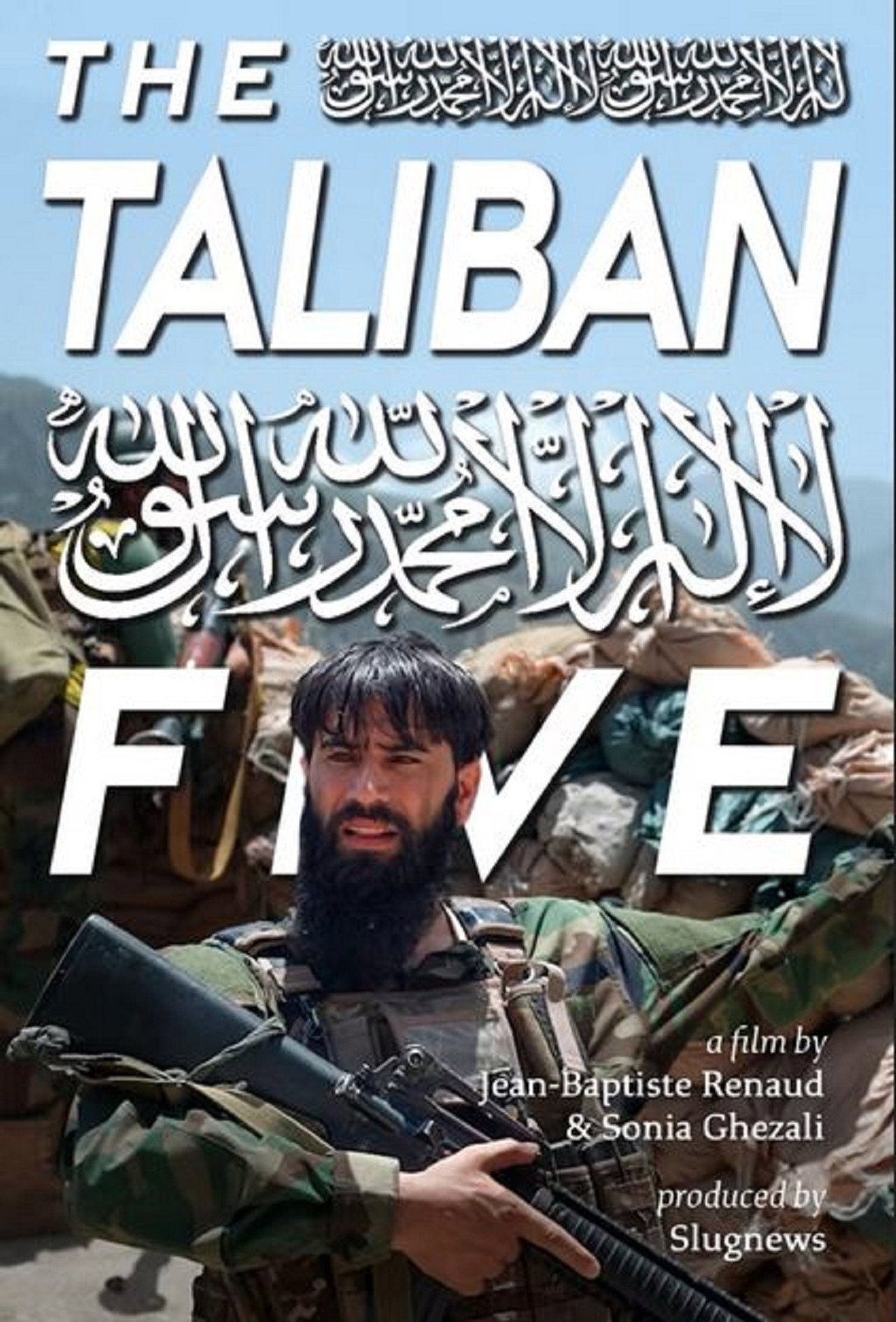 The Taliban Five filmaffisch