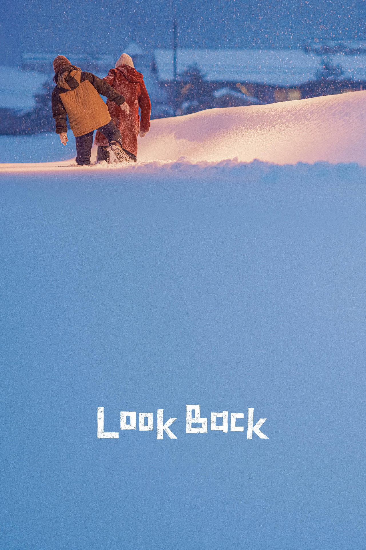 Look Back poster