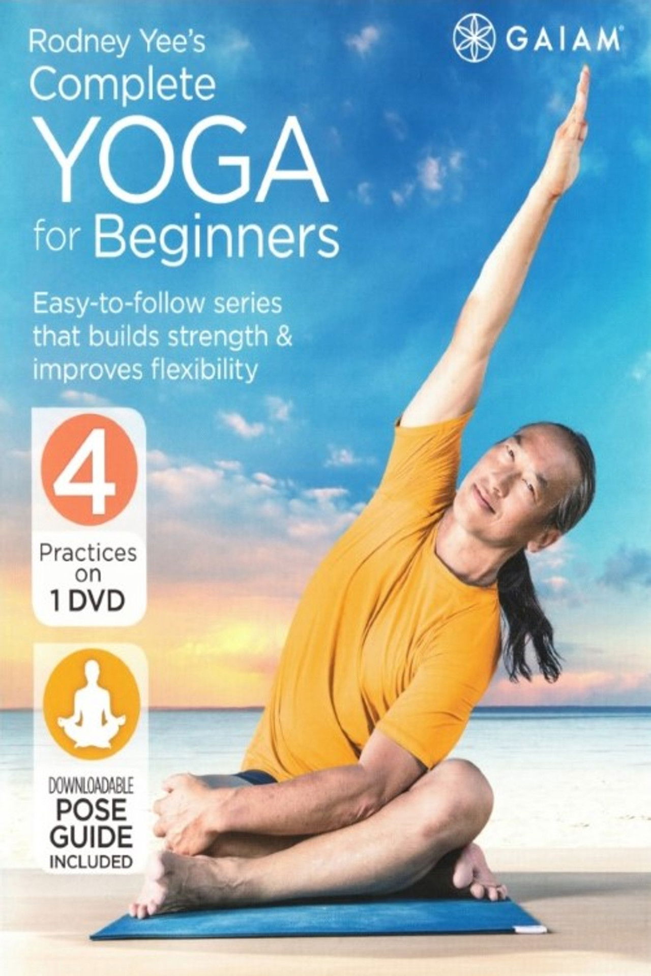 Rodney Yee's Complete Yoga for Beginners Backdrop