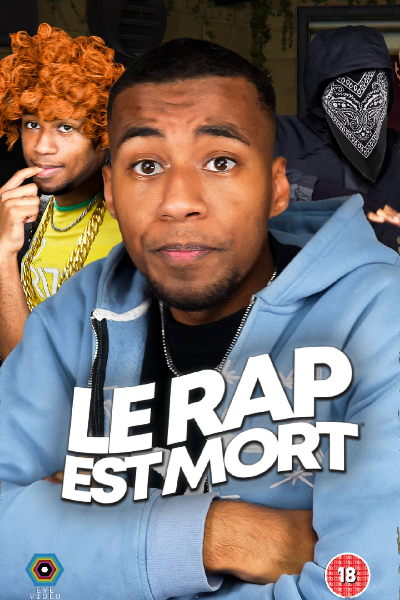 Le Rap est Mort filmaffisch