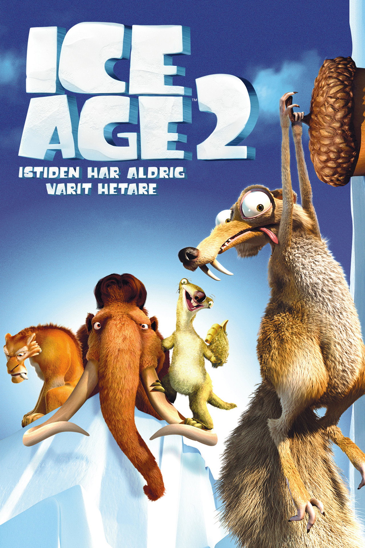 Ice Age 2 filmaffisch