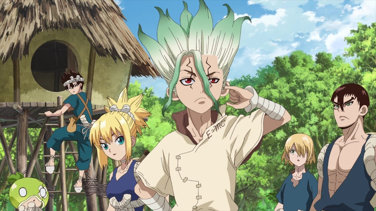 Dr. STONE - Season 1 Episode 10 : A Flimsy Alliance