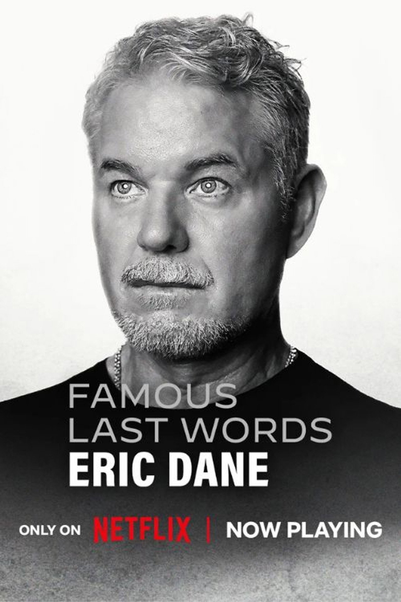 Híres utolsó szavak: Eric Dane – plakát 3