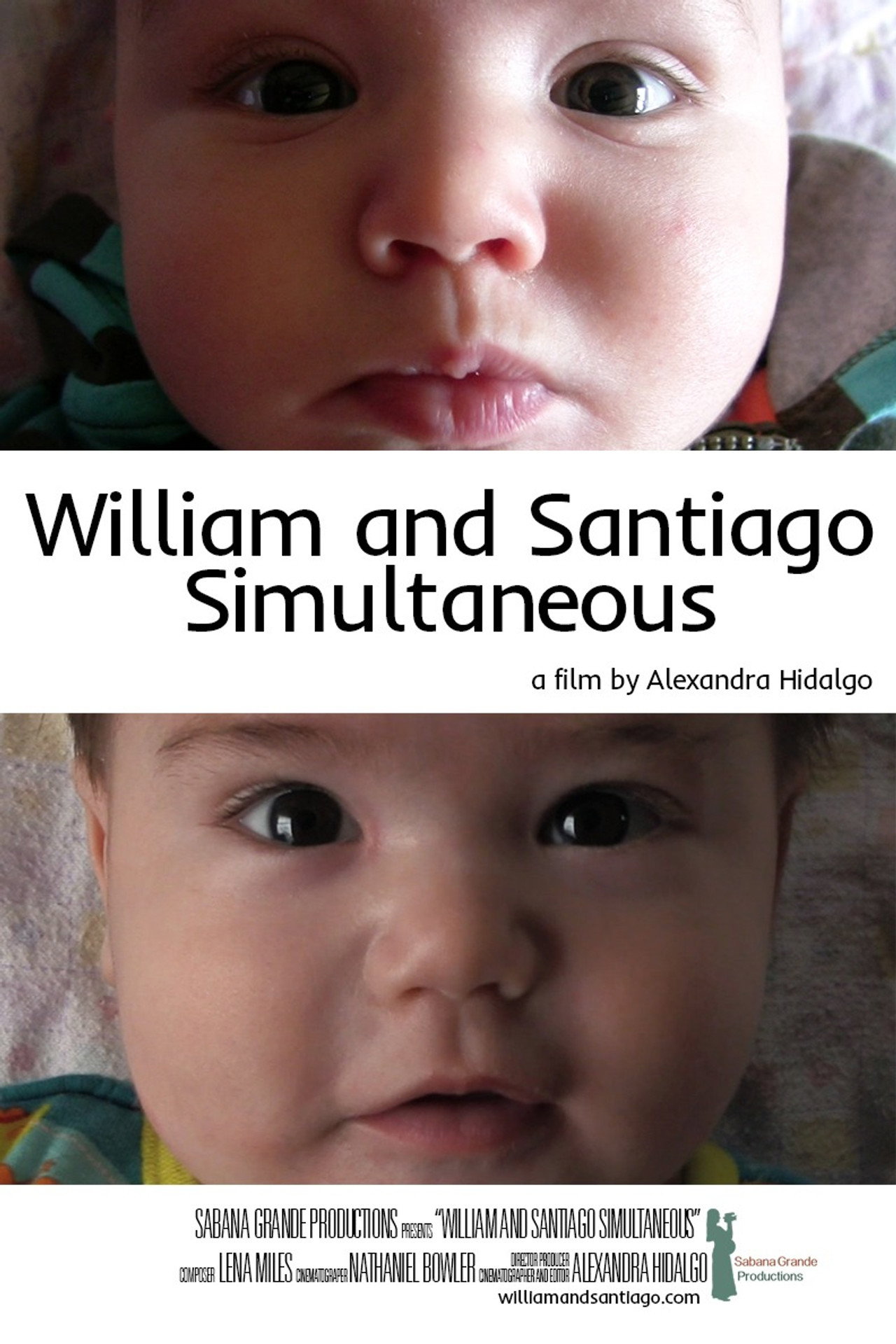 William and Santiago Simultaneous filmaffisch